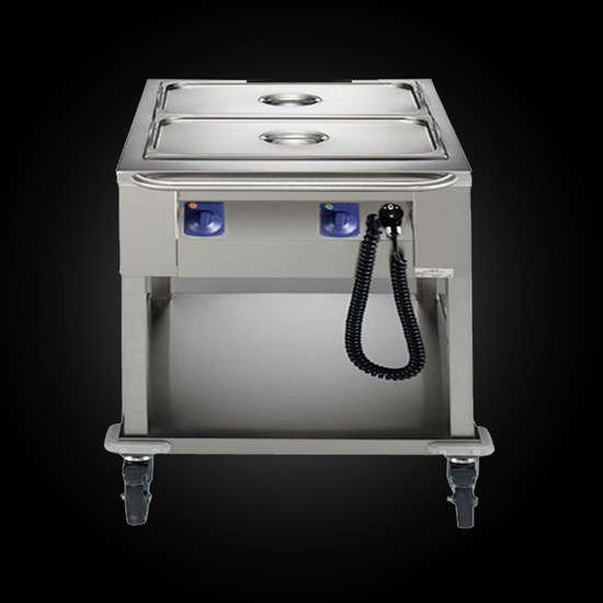 Mobil Bain Marie-Açık Tip 